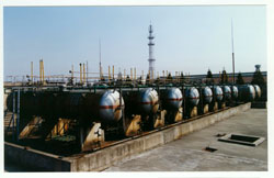 市府LPG儲罐場西側